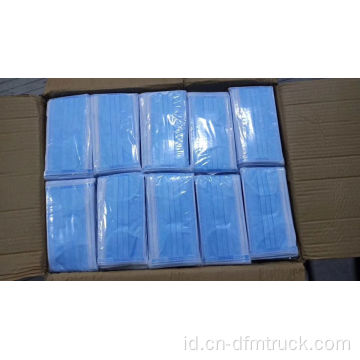 3 lapis masker sekali pakai (non medis)